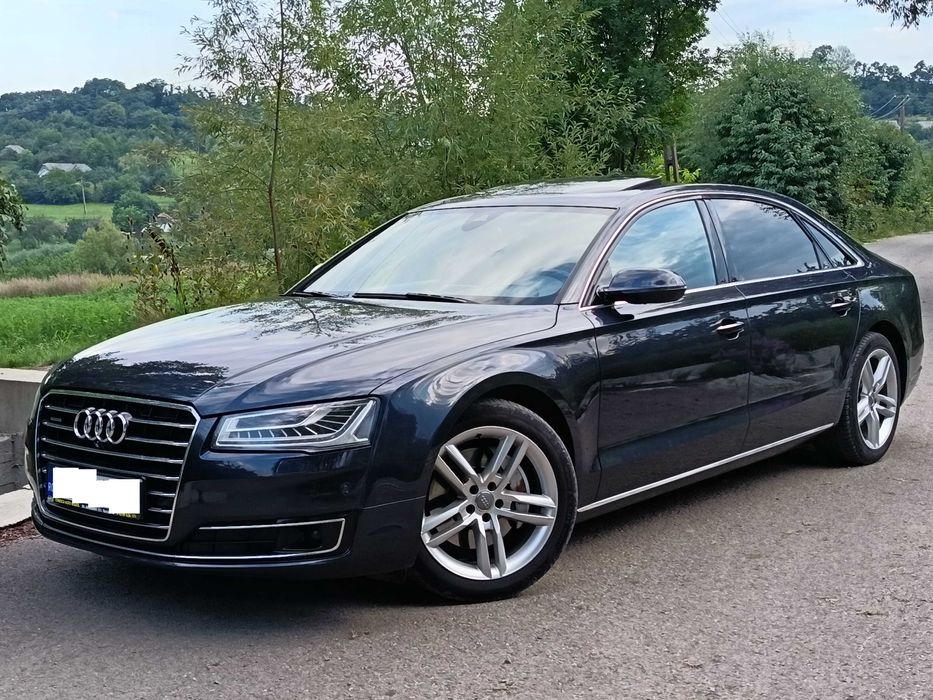 Audi A8 2016 3.0TDI  Long Webasto   Facelift Euro 6 ExtraFull