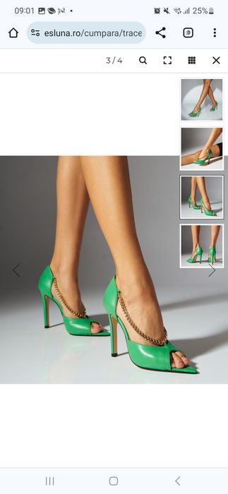 Pantof stileto elegant