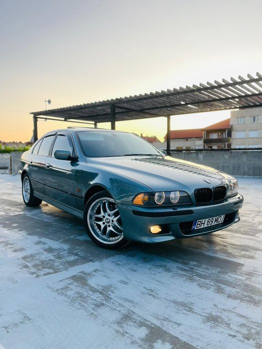 Vand bmw E39 Mpack