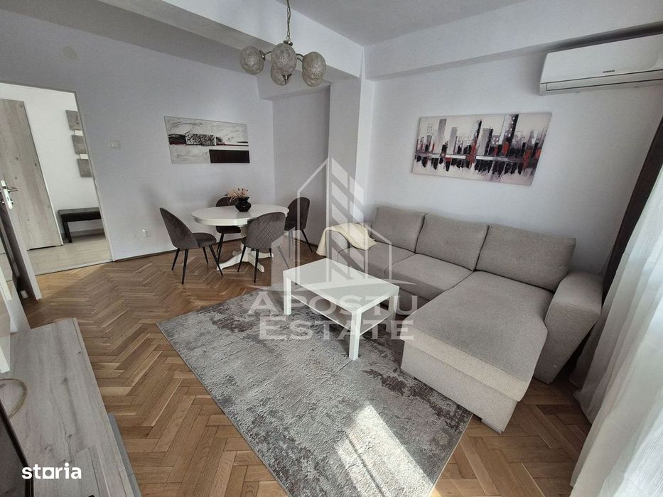 Apartament spatios cu 3 camere I etaj intermediar I zona Dacia