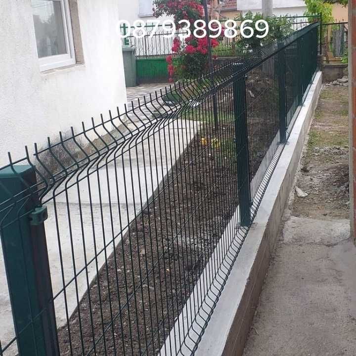 Груб строеж на къщи, Огради, Подпорни стени