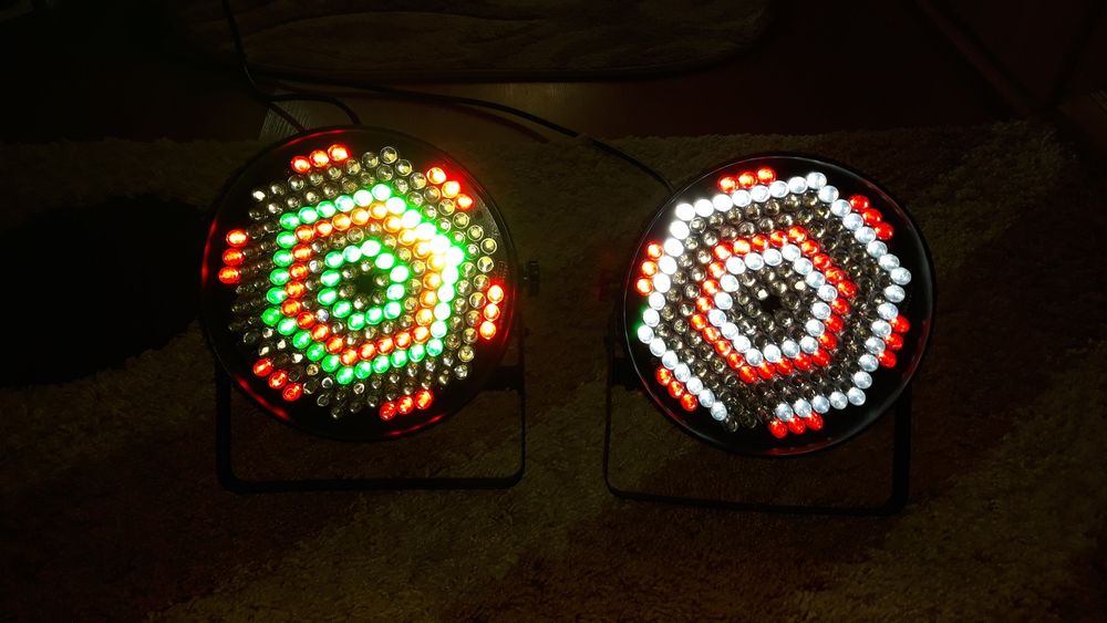 Revo 12 Burst Pro 469 led DMX lumini efect disco evenimente  par led