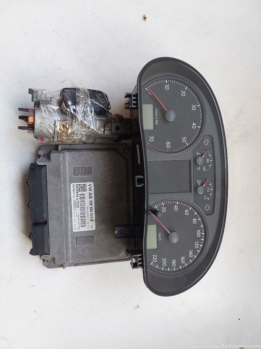 Kit pornire SKODA FABIA II (542) [ 2006 - 2014 ] TDI (BMS, BNV) 59KW|80HP SIEMENS OEM 03e906023b