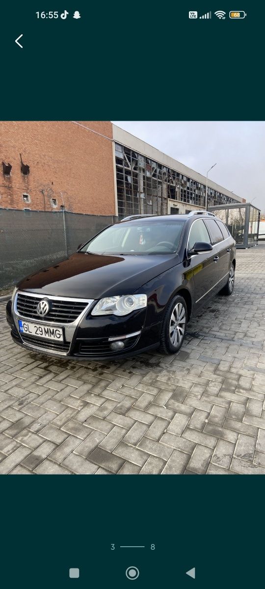 Passat B6 2.0tdi 140cp euro 5 2009