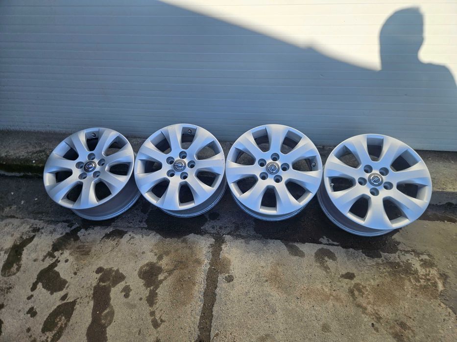 Jante pe 17 opel  insignia