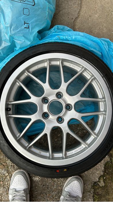 schimb jante bbs rx258 5x110