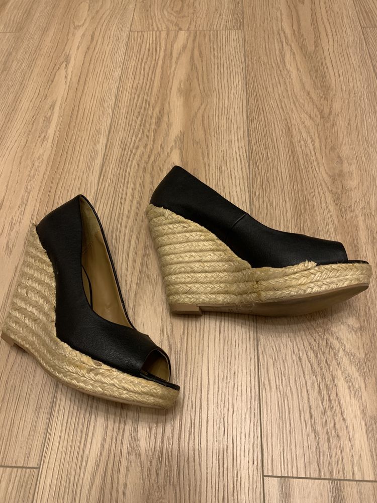 Pantofi de dama cu platforma, marca Mango Basics