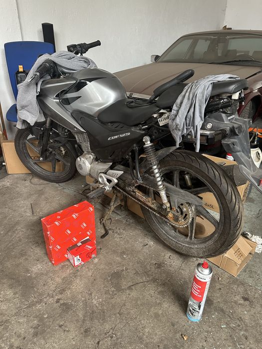 Vand honda cbf 125