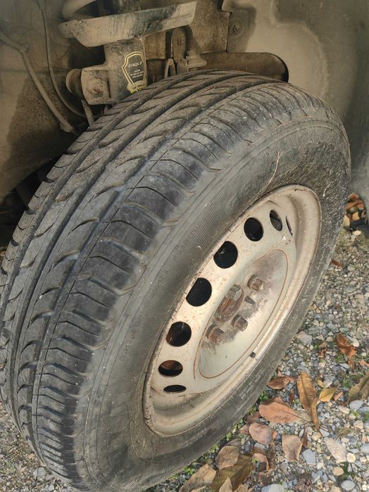 Фиат Фиорино на части