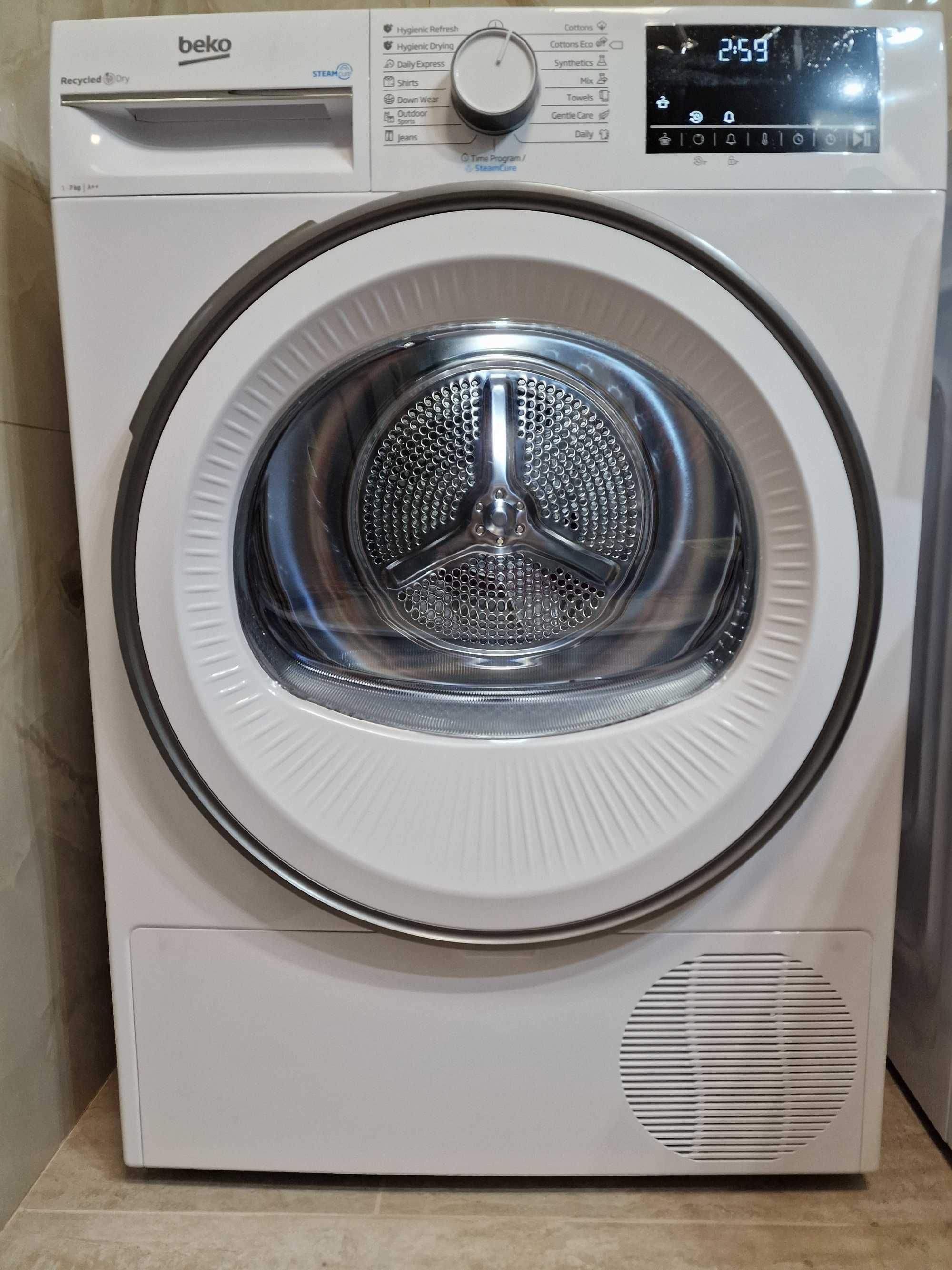 uscator rufe BEKO pompa caldura 7 kg A++ In Garantie!!