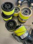 Mulineta Okuma Powerliner + tamburi de rezerva