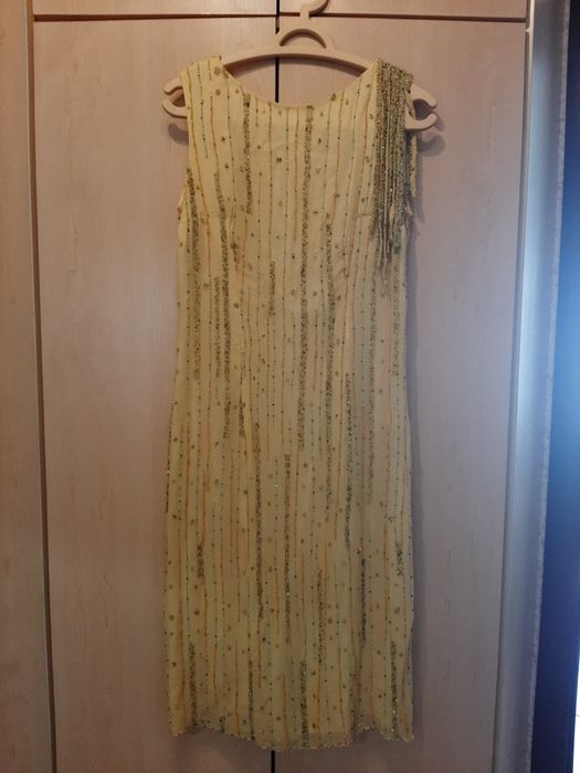 Вечернее коктейльное платье