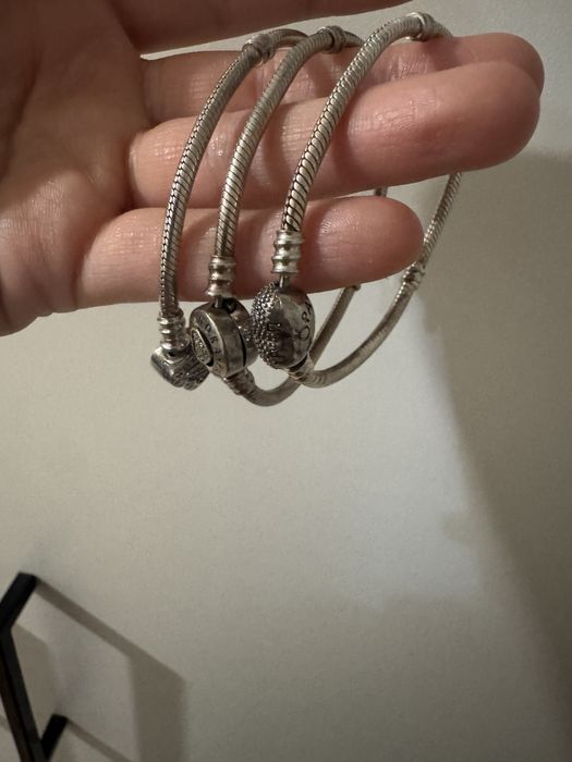 Pandora серебро925