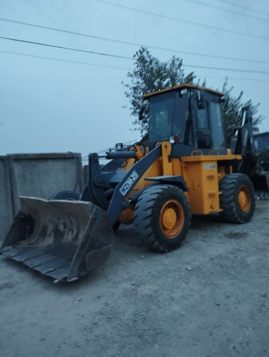 Пагрузчик экскаватор