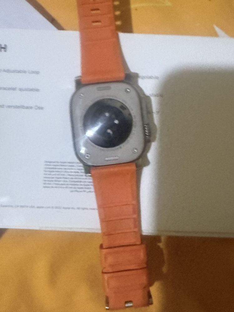 Apple watch ultra 2 titanium cellar gps 1250lv