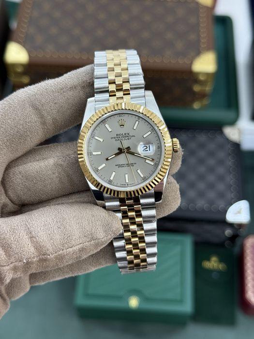 Rolex Date-Just 41mm Two Tone