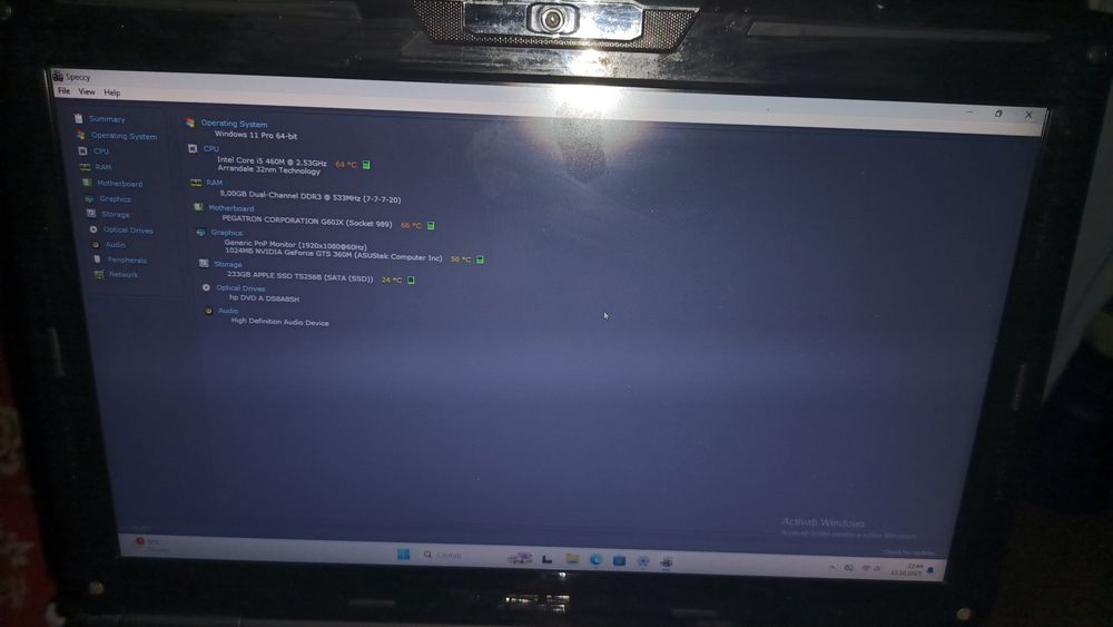 laptop Asus gaming FHD