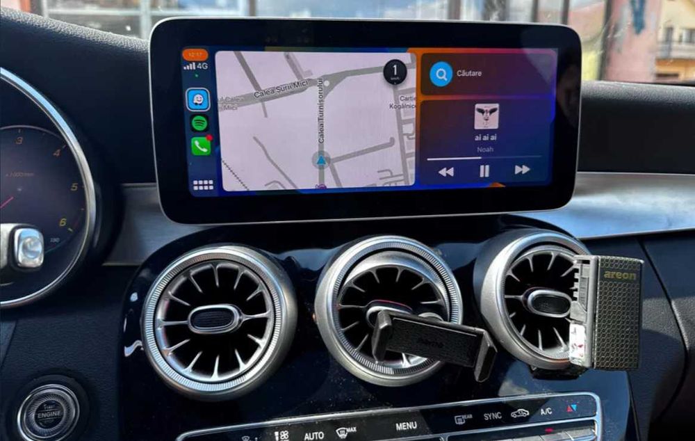 Activare Apple CarPlay Android Auto Mercedes-Benz W205 W213 CLS GLC