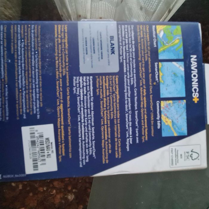 Navionics+  навигационна карта за яхта
