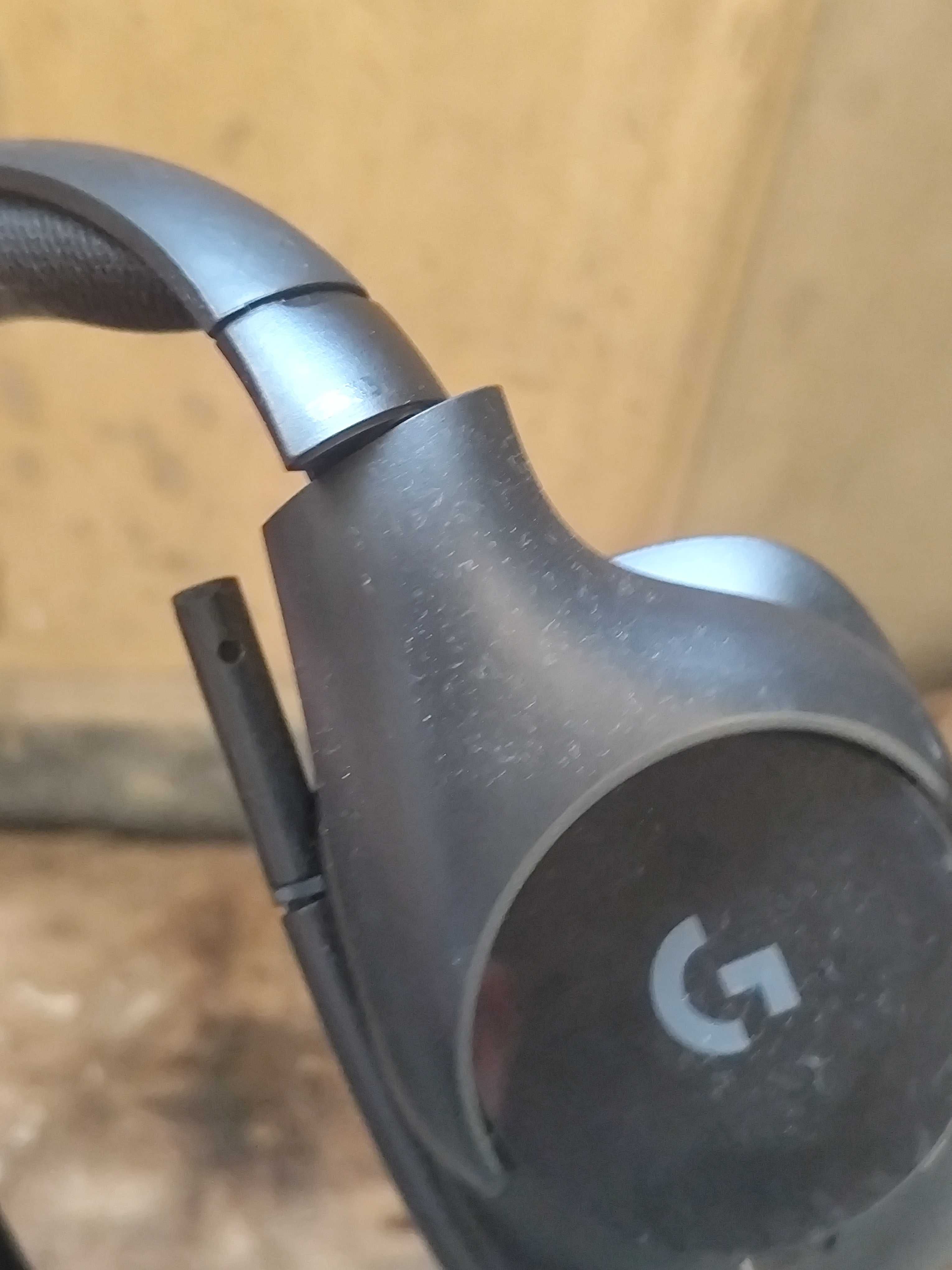 Геймърски слушалки Lofitech G533