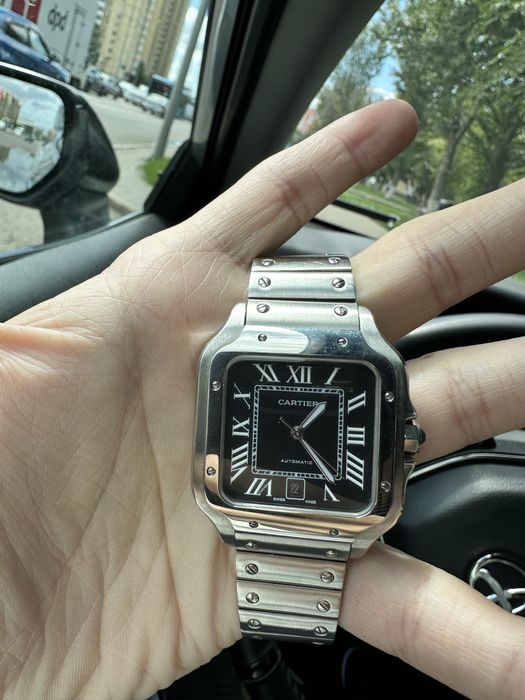 Cartier santos de cartier