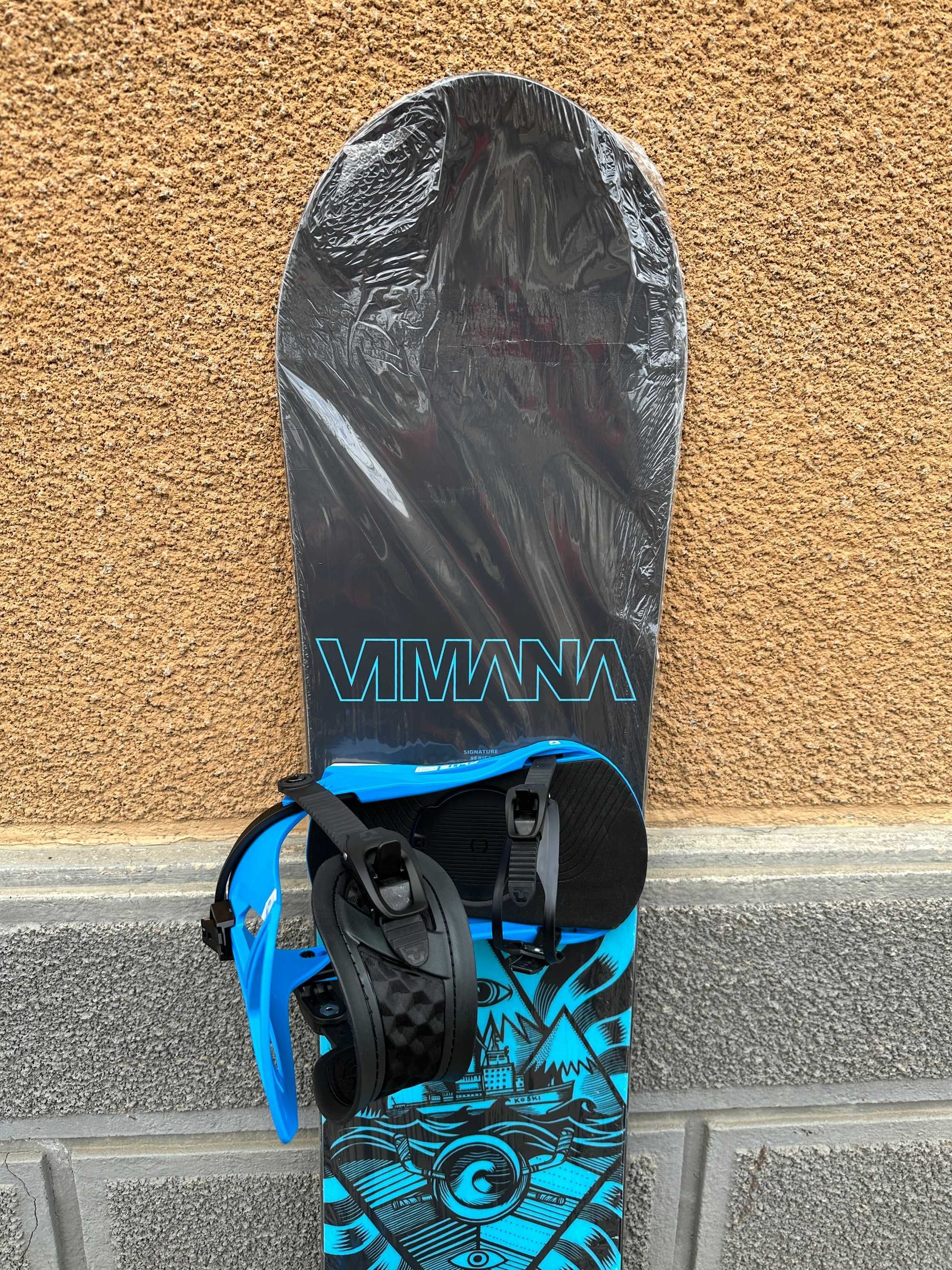 placa noua snowboard vimana the koski L157cm