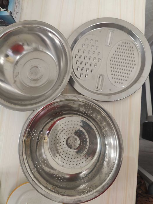 Терка железная 3 в 1