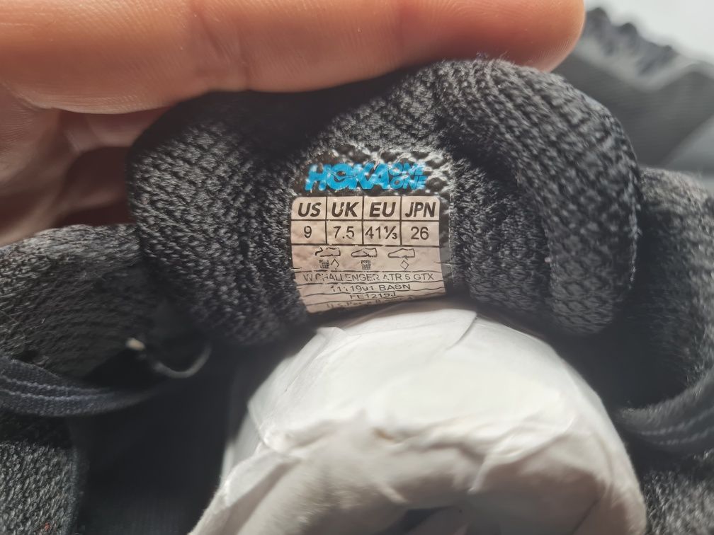Маратонки Hoka Challenger Atr 5 Gore Tex

Носени,но в отлично състояни