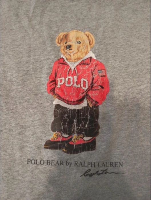 Tricou original Ralph Lauren Bear M