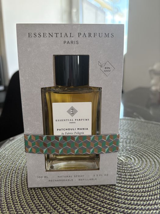 Parfum de nisa Essential Parfums Patchouli Mania