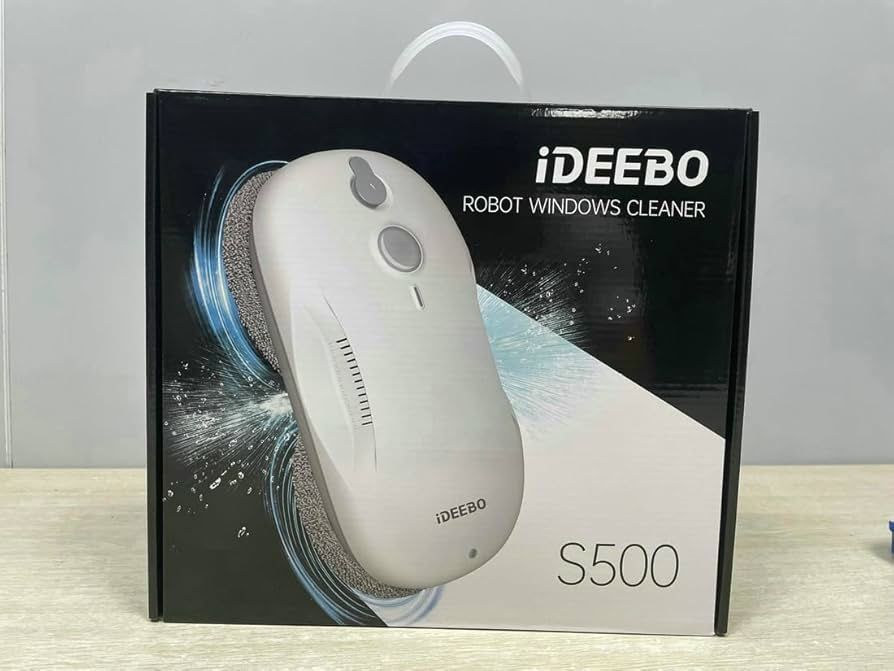 Електрически робот за автоматично почистване на прозорци iDEEBO S500
