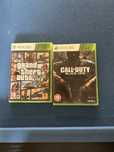 GTA 5 и Call of Duty Black Ops за xbox 360