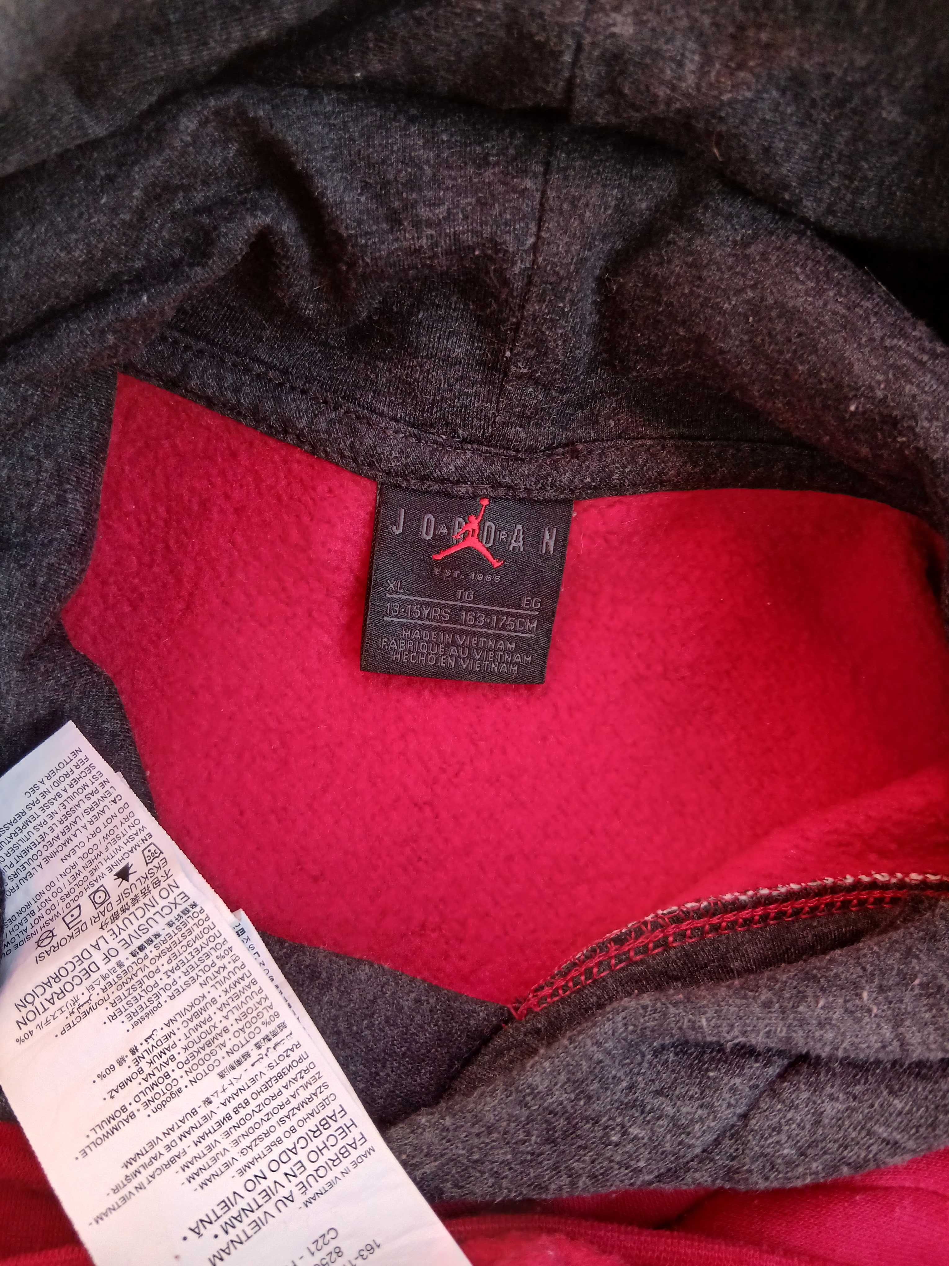 Jordan суитчер XL, 13-15г. Ръст 163-175