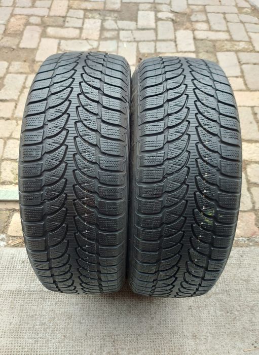Set 2buc 215/60 R17 96H Bridgestone Blizzak LM-80 EVO M+S iarnă