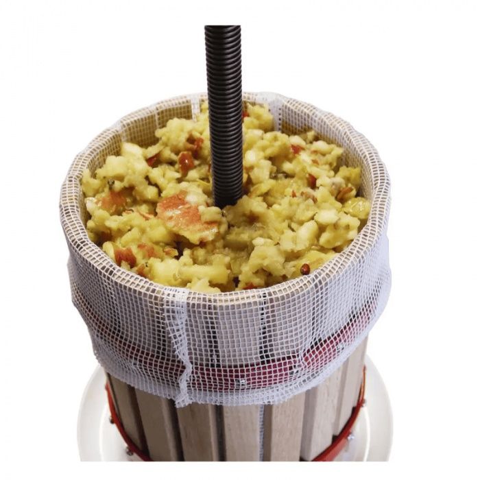 Teasc presa struguri GUDE 18 fructe  făcut must