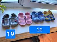 Кроксы детские, 19-20 размер