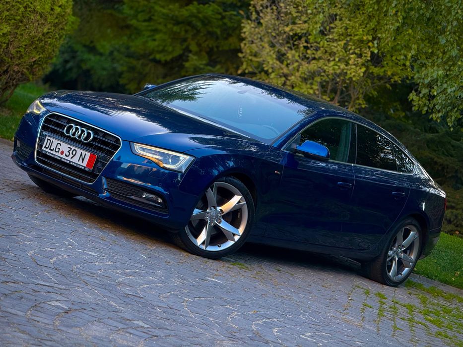 •Audi A5•Sportback S-line•2013•2.0 177Cp •Automat•BiXenon Adaptive•