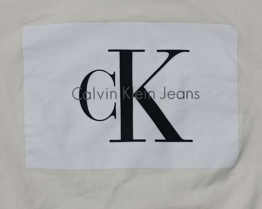 Calvin Klein Jeans Sweatshirt оригинално горнище XS памук суичър блуза