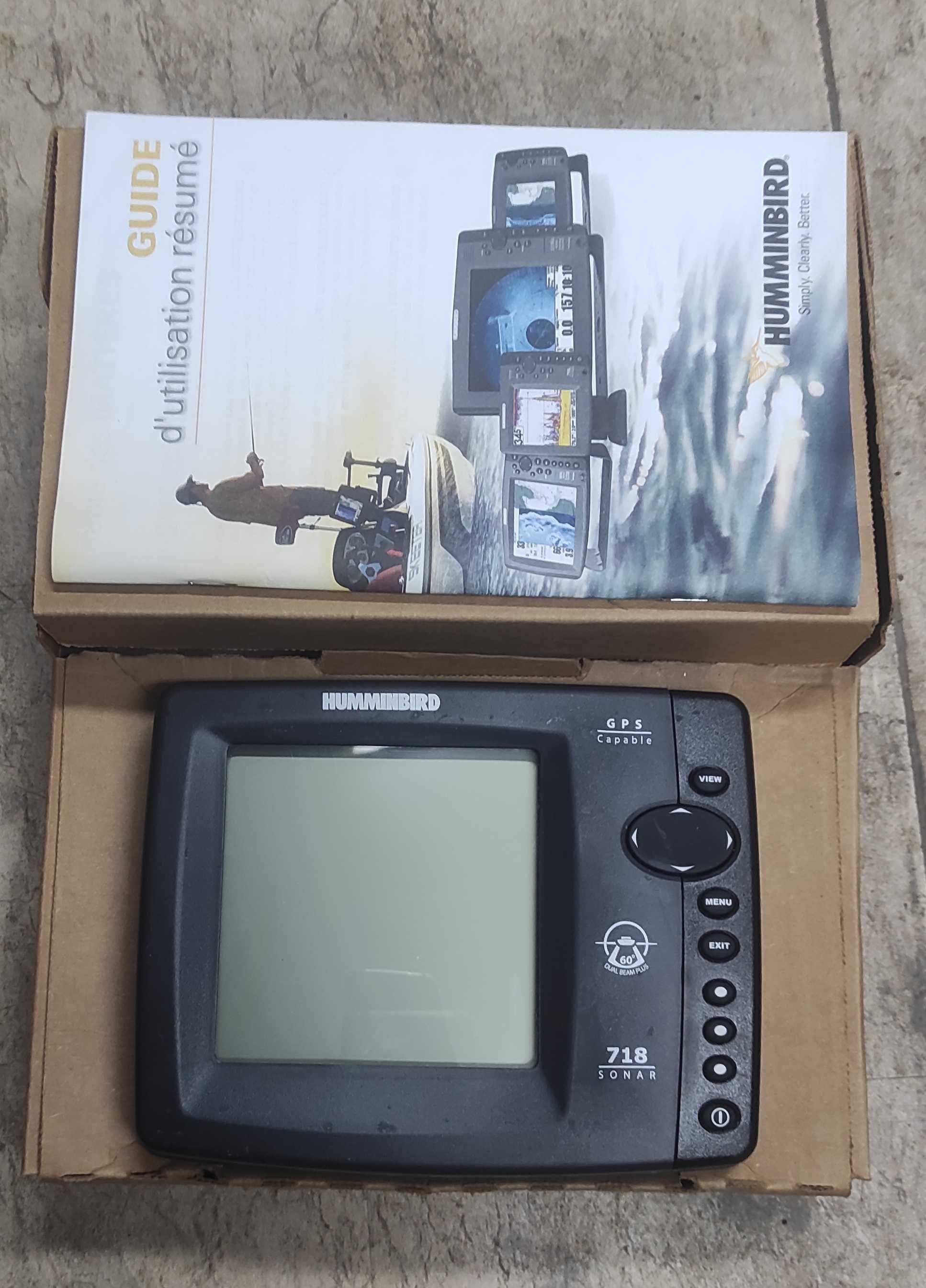 Сонар Humminbird 718