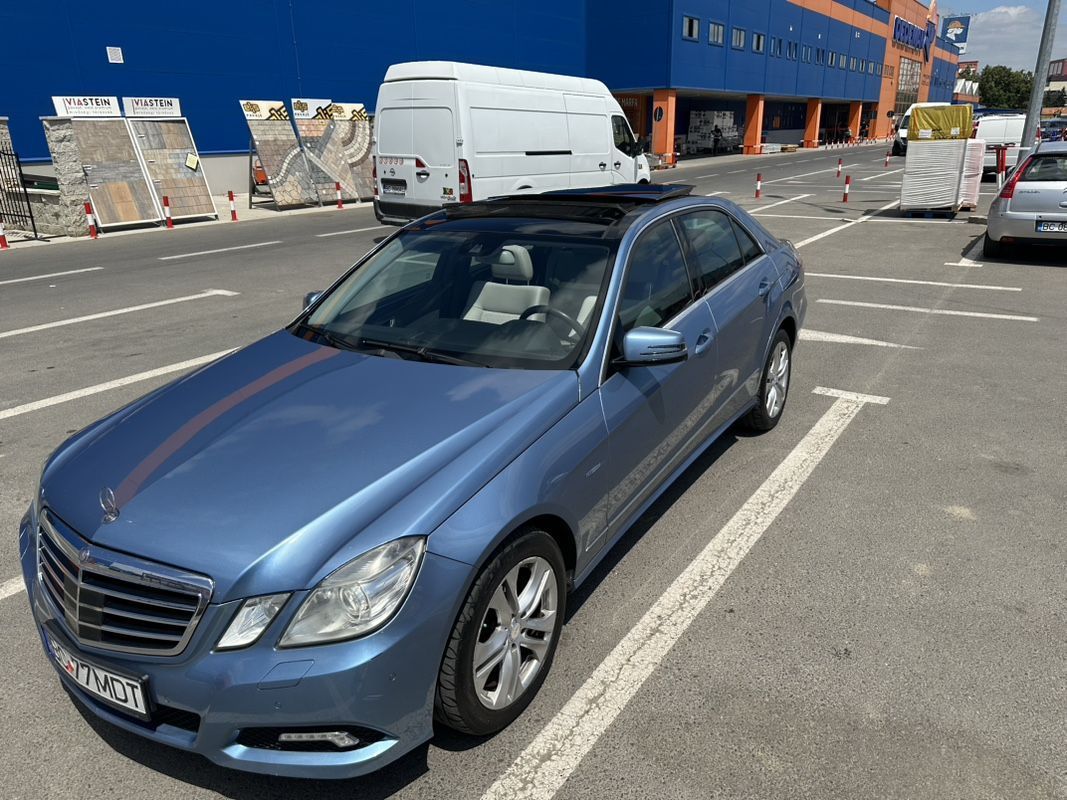 Mercedes-Benz E350 4matic