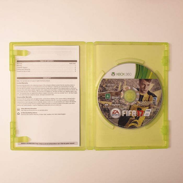 FIFA 17 Xbox 360