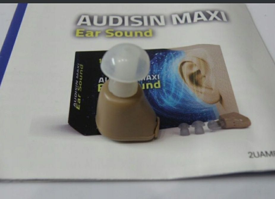 Aparat auditiv...Audisin Maxi Ear Sound ca și nou.