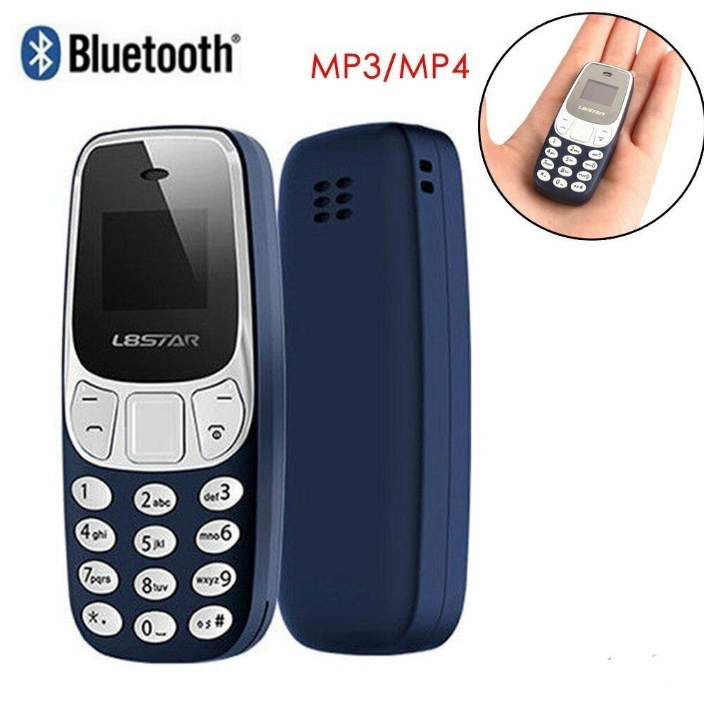 Мини телефон, малък телефон, мини телефон BM10 L8Star, мини телефон