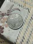 Monedă de 500lei din 1944cu regele Mihai l