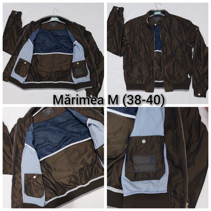Geacă bărbătească mărimea M (38-40) slim