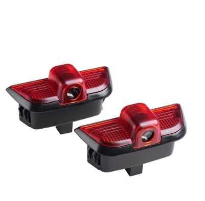 Плафон 2 бр. LED лампа с лого за врати 3126-BZ5 за Mercedes Benz