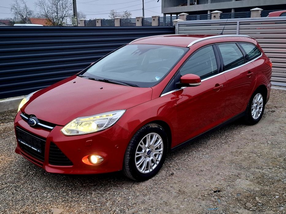 Ford Focus 1.6tdci Led Xenon ParkAssist Parktronic LineAssist