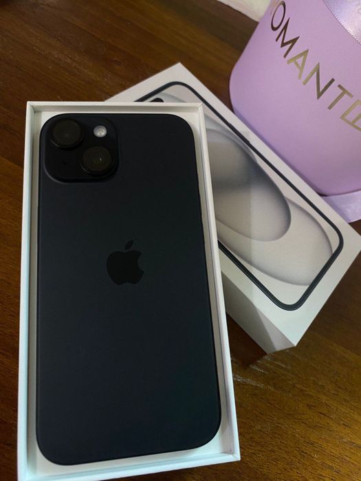 Iphone 15 128 gb black 88% akb