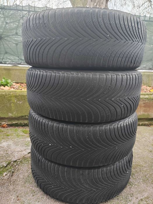 215/55/17 4бр.Michelin Зимни гуми