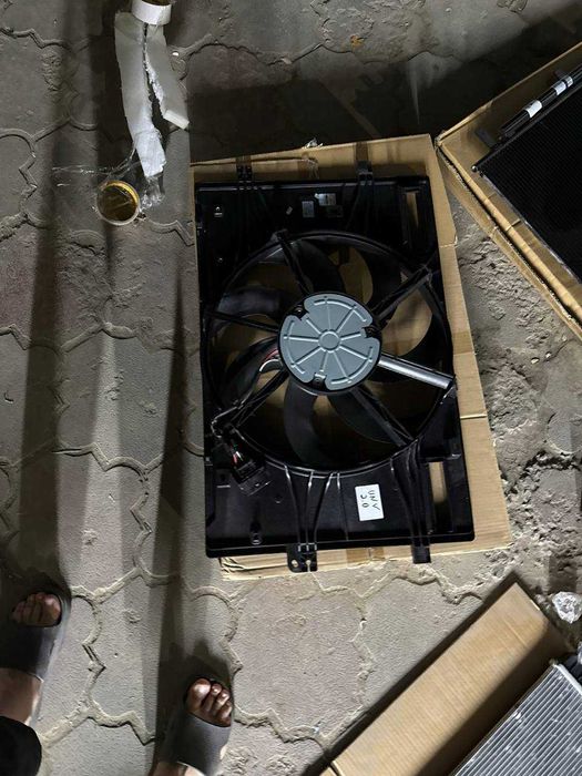 Вентилятор охлаждения для Чанган ЮниВ 1.5Т и 2.0Т